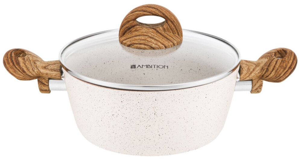 Garnek AMBITION 34144 Nature 20 cm