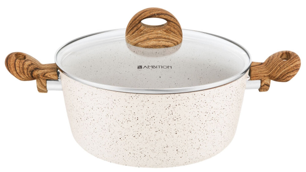 Garnek AMBITION 34145 Nature 24 cm