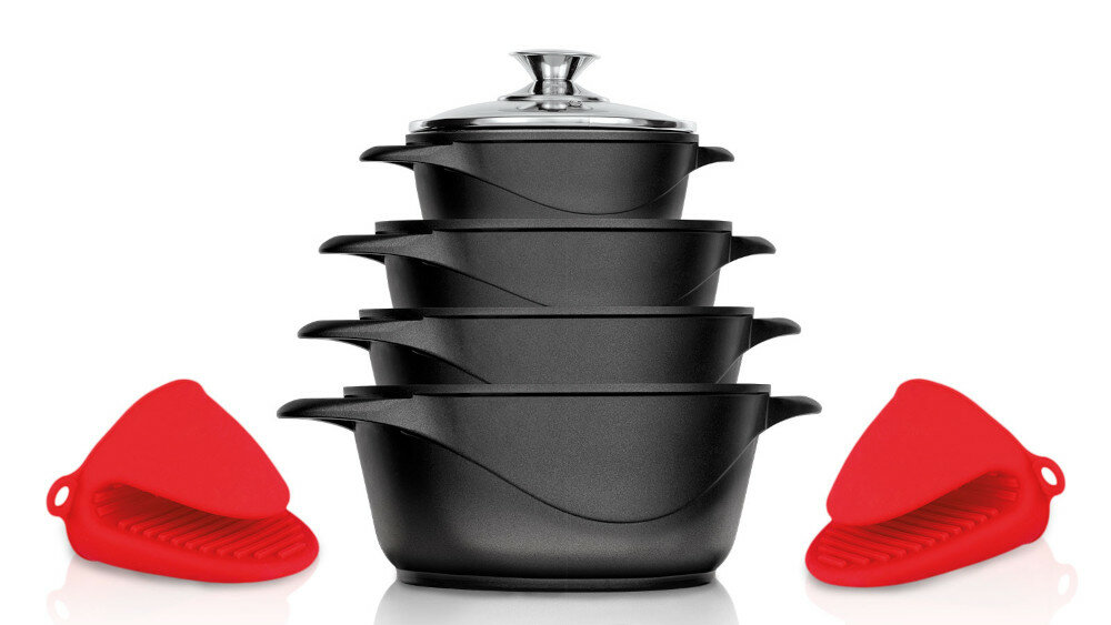 Zestaw garnków SMILE MGK-12