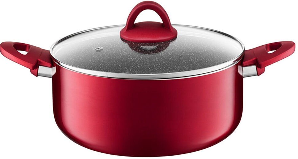 Garnek z pokrywką AMBITION 20162 Jasper 24 cm