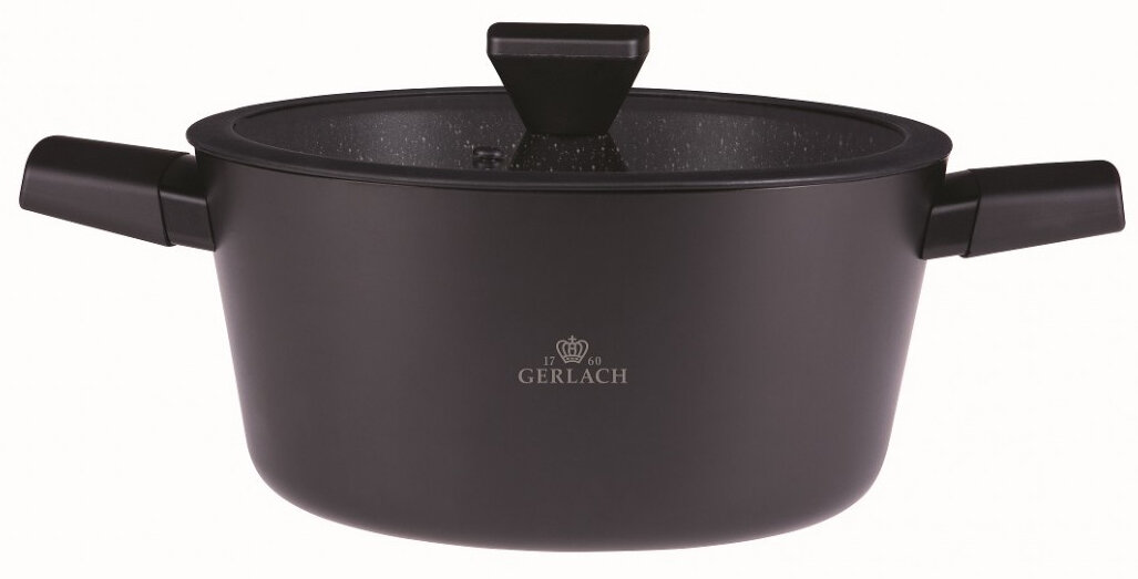 Garnek GERLACH Granitex 24cm