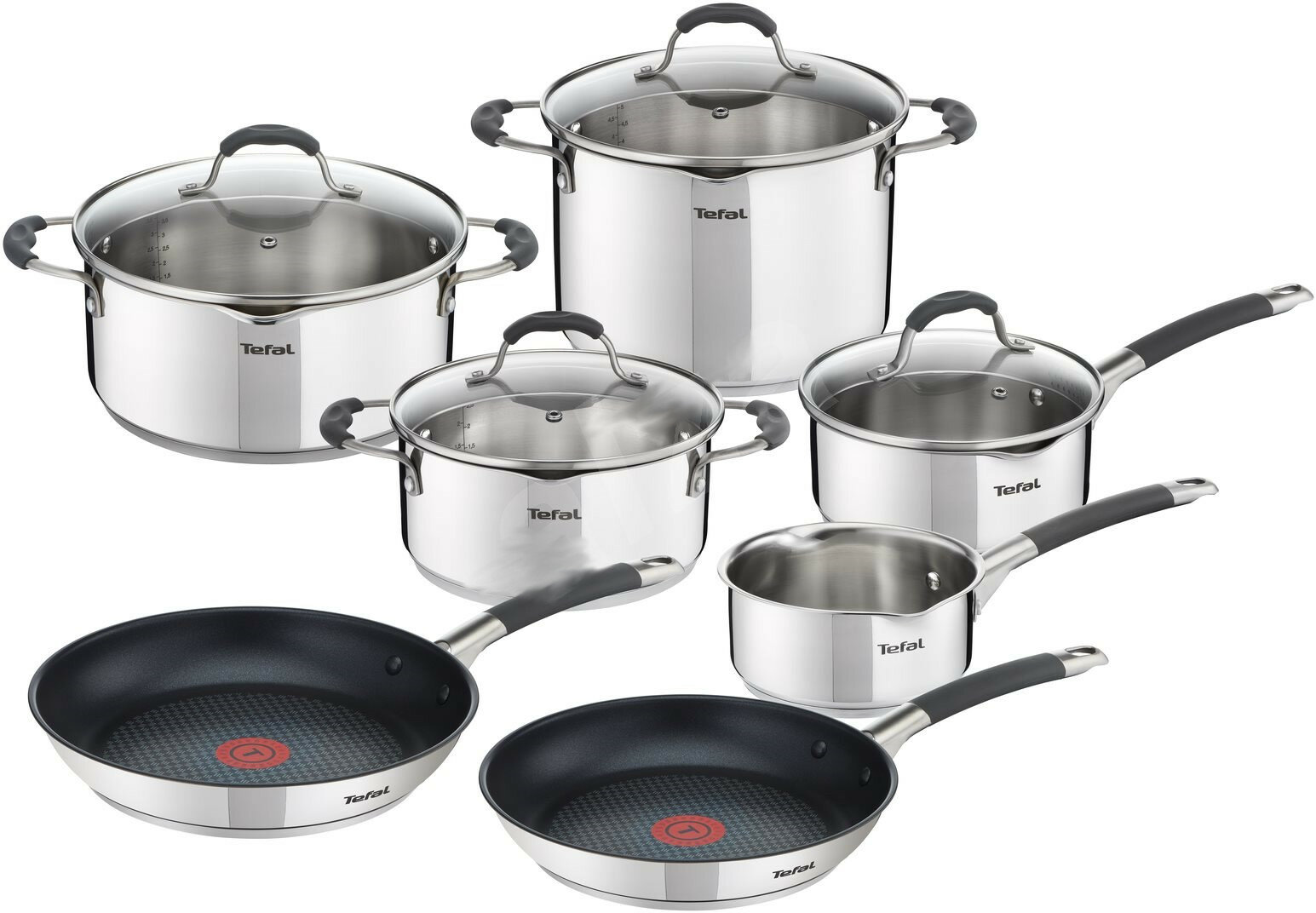 Zestaw garnków TEFAL G701SB74 ILLICO 11-elementów