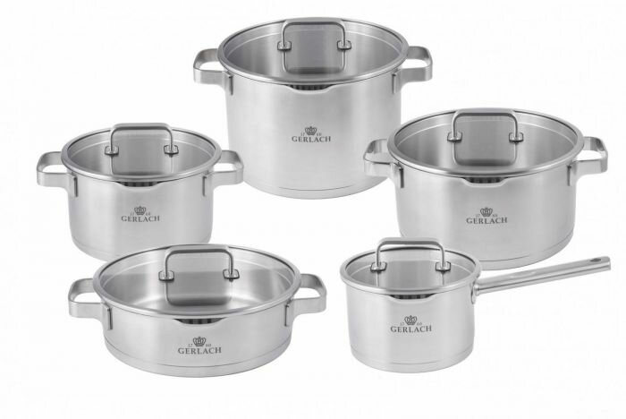 Zestaw GERLACH Prestige Plus 10 elementów