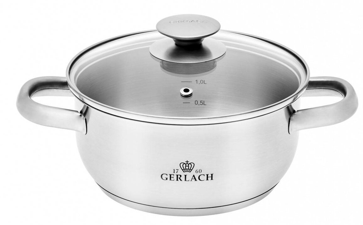 Zestaw garnków GERLACH FIRST 10el
