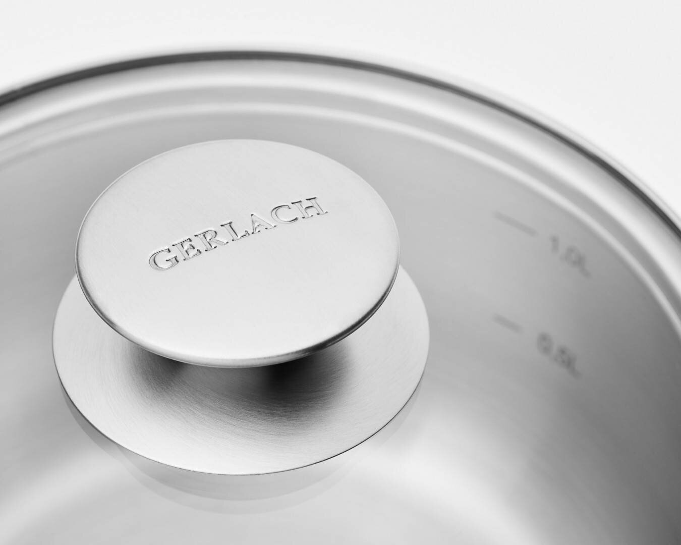 Zestaw garnków GERLACH FIRST 10el