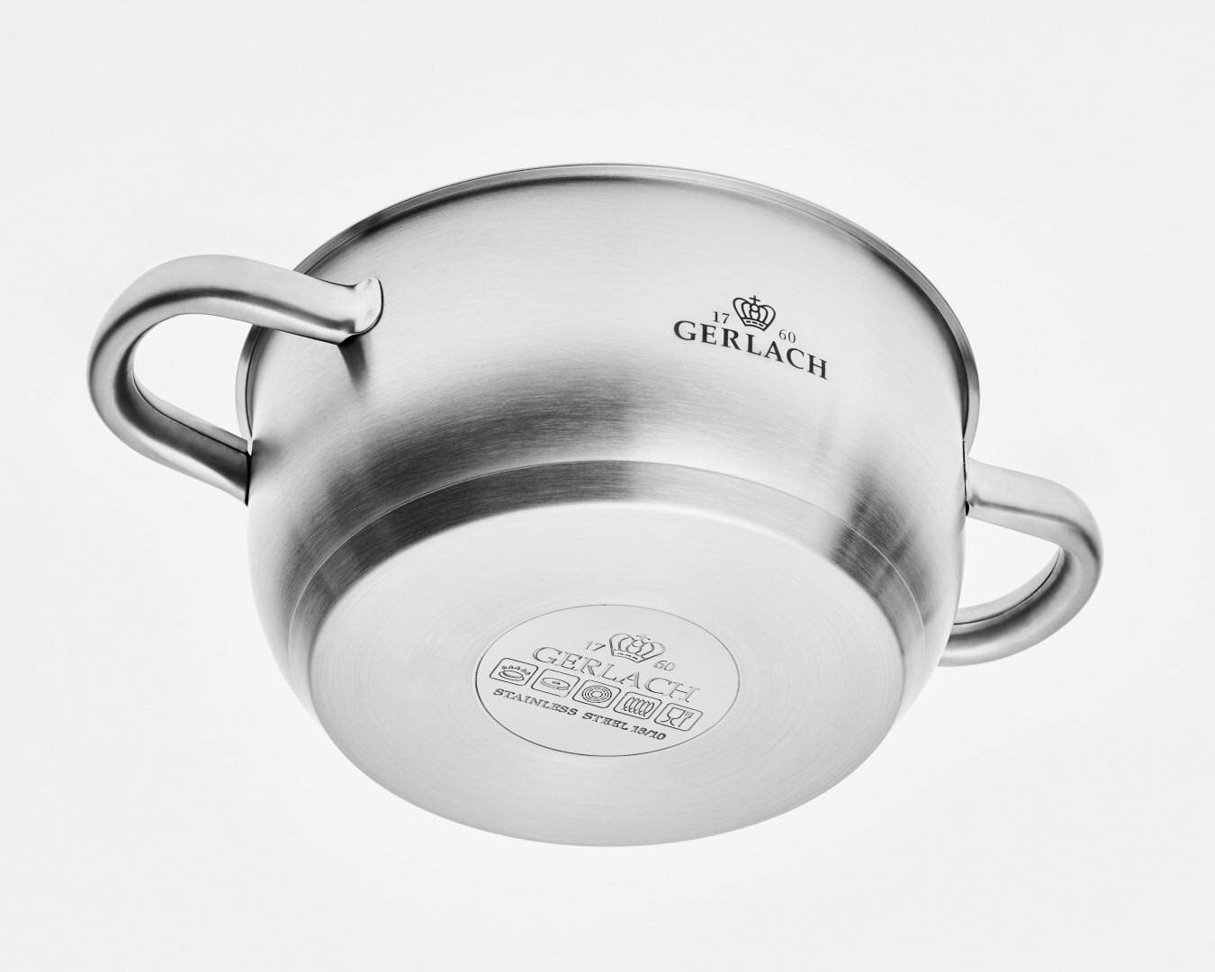 Zestaw garnków GERLACH FIRST 10el