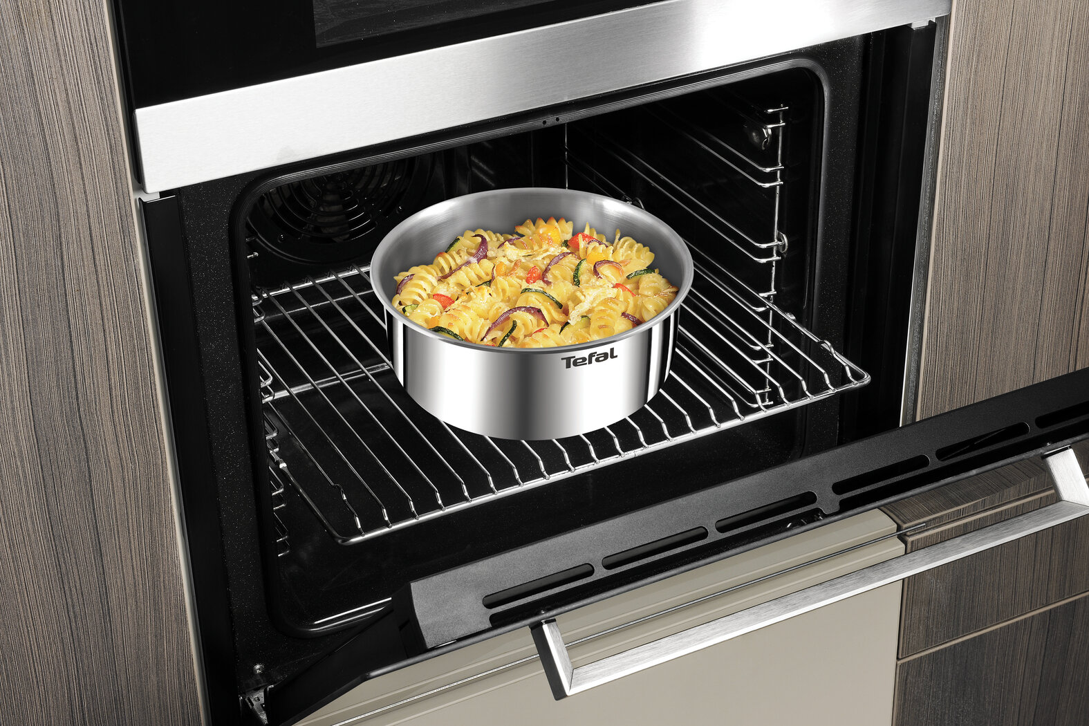 Zestaw garnków TEFAL L9254S14 Ingenio Emotion Inox
