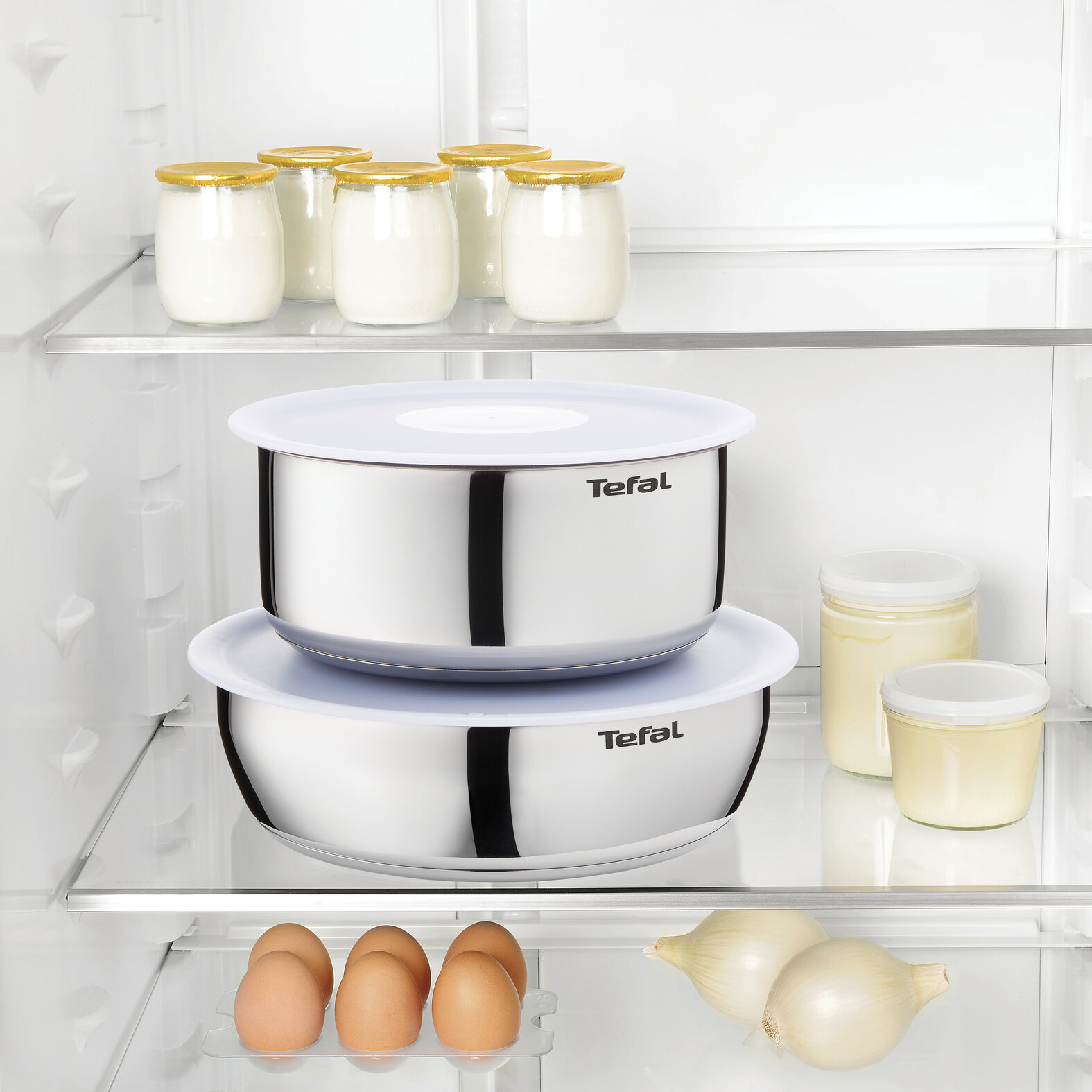 Zestaw garnków TEFAL L9254S14 Ingenio Emotion Inox