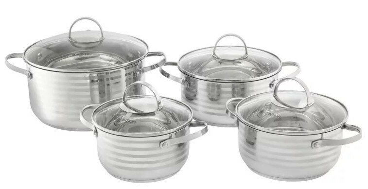 Zestaw garnków AMBITION 68797 Twin