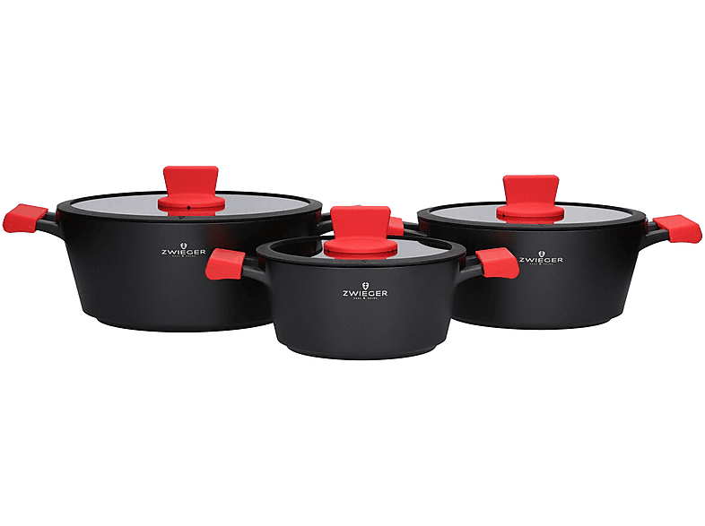 Zwieger Obsidian ZW-GO-0930 Indukcja aluminium 6 elementów