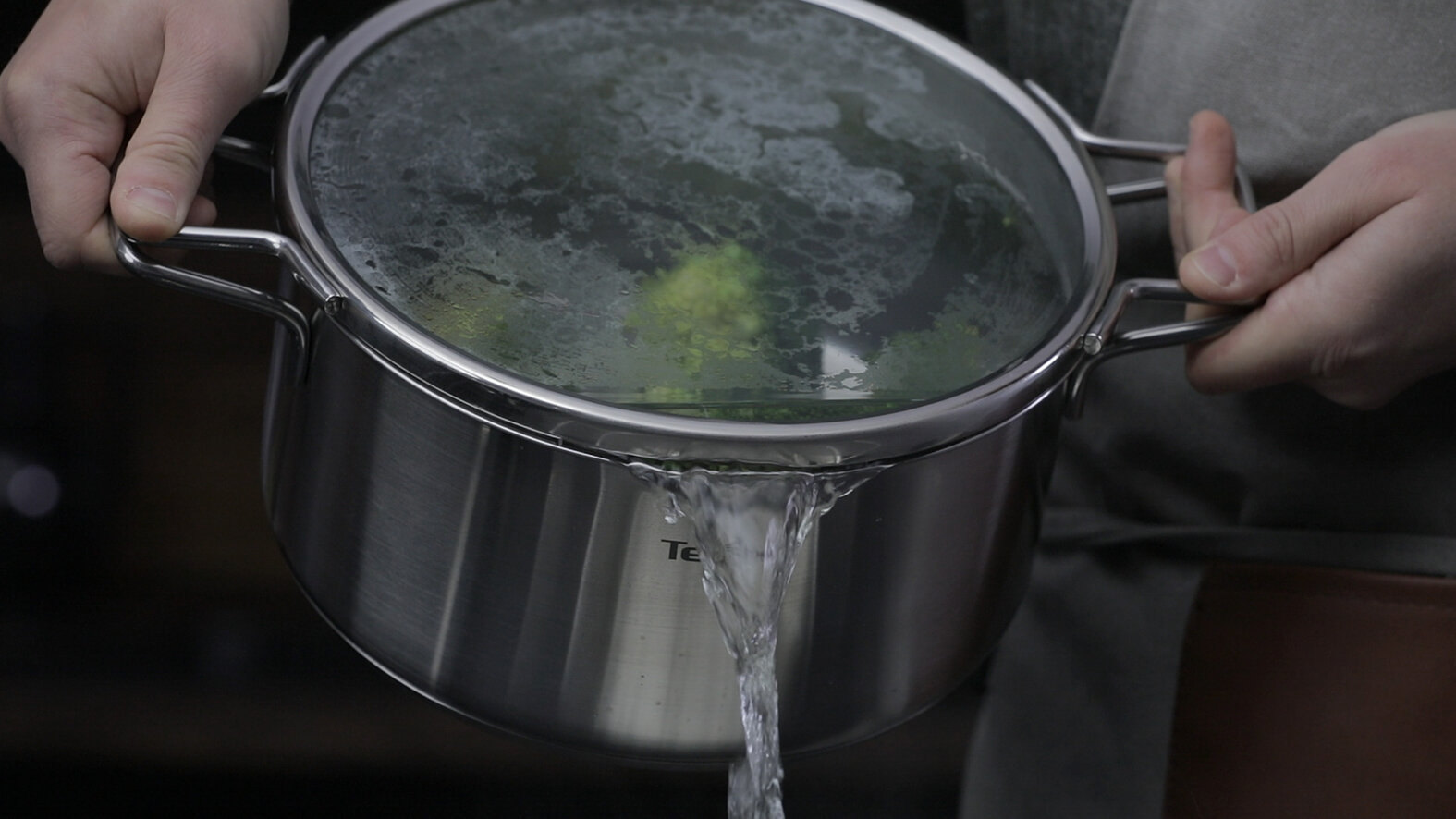 Zestaw garnków TEFAL Nordica H852SA 10-elementów