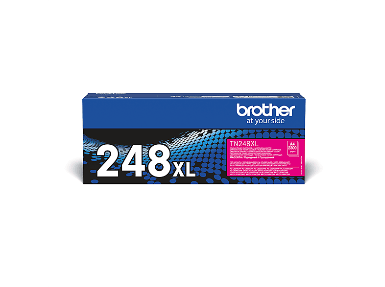 BROTHER TN-248XLM Toner – Magenta