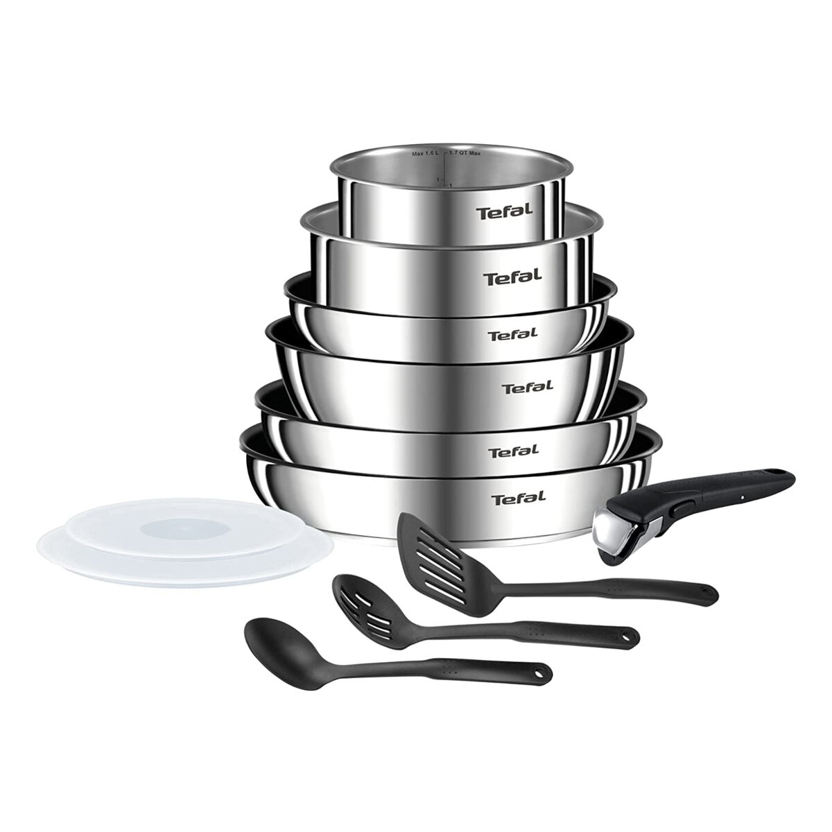 Zestaw garnków TEFAL L948SC04 INGENIO EMOTION 12 elementów