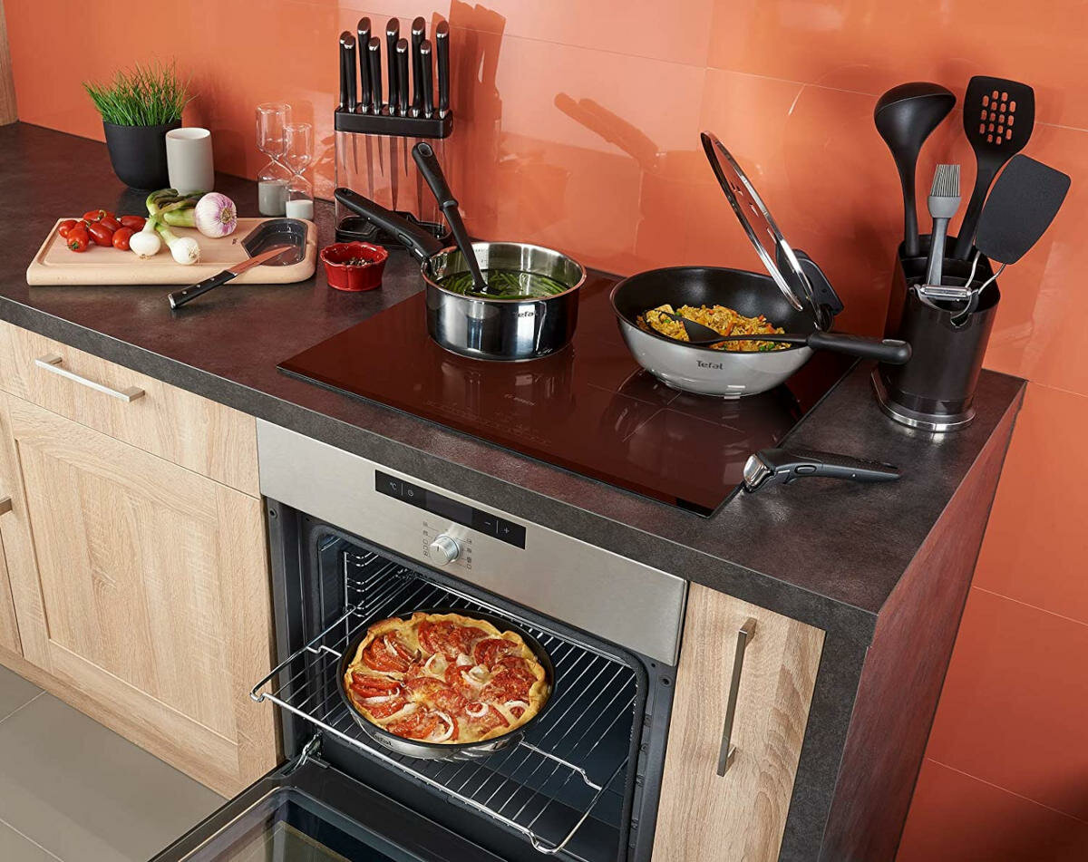 Zestaw garnków TEFAL L948SC04 INGENIO EMOTION 12 elementów