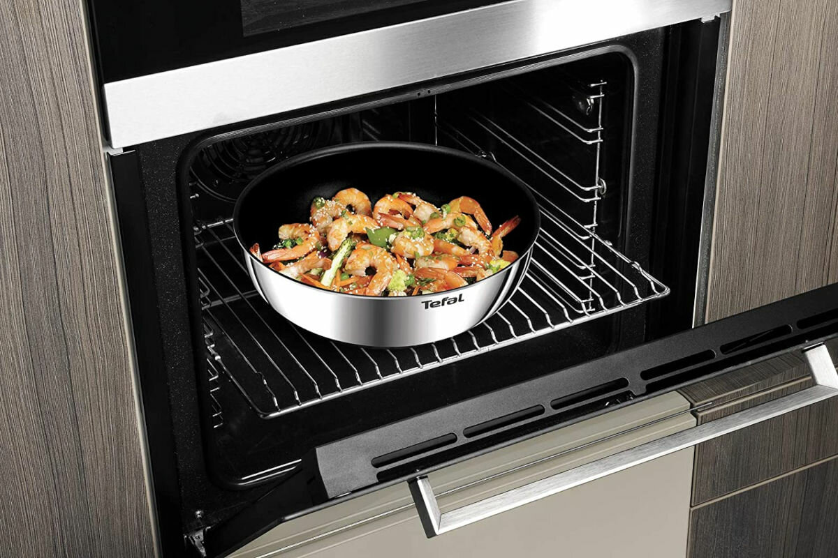 Zestaw garnków TEFAL L948SC04 INGENIO EMOTION 12 elementów