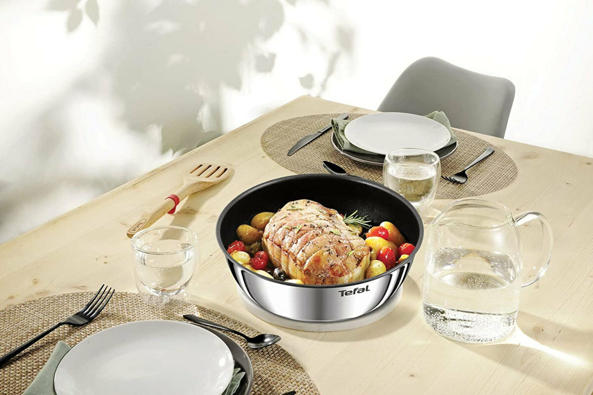 Zestaw garnków TEFAL L948SC04 INGENIO EMOTION 12 elementów