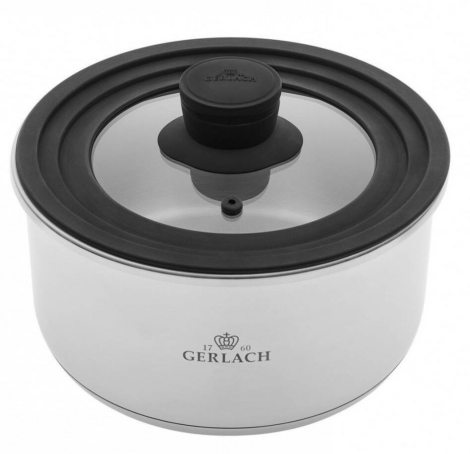 Zestaw garnków GERLACH Smart Steel 16,18,20 cm