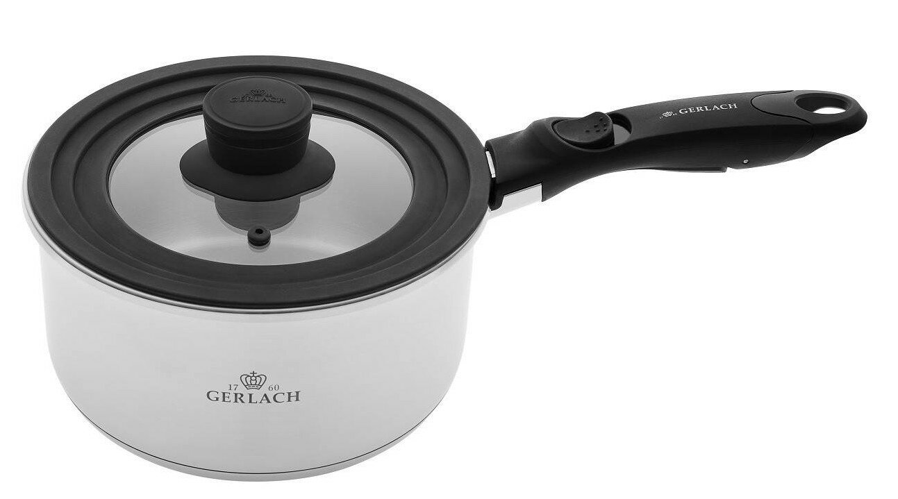 Zestaw garnków GERLACH Smart Steel 16,18,20 cm