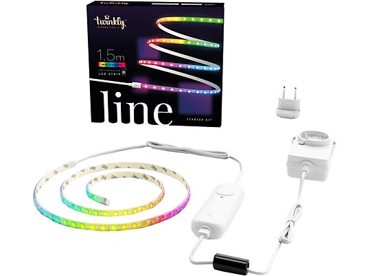 TWINKLY Line 100 RGB - LED-Lichterband (Weiss)