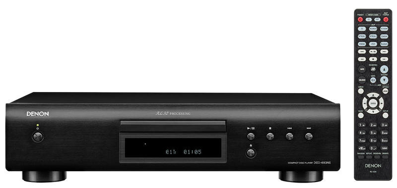 Odtwarzacz CD DENON DCD-600NE Czarny