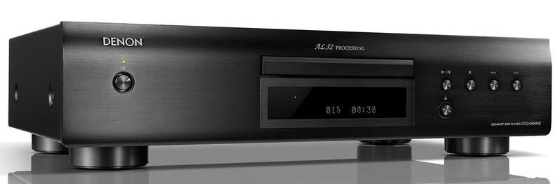Odtwarzacz CD DENON DCD-600NE Czarny