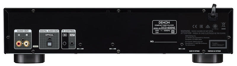 Odtwarzacz CD DENON DCD-600NE Czarny