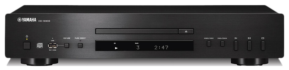 Odtwarzacz YAMAHA CD-S303 Czarny