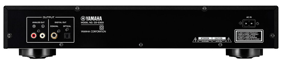 Odtwarzacz YAMAHA CD-S303 Czarny