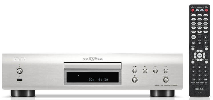 Odtwarzacz CD DENON DCD-900NE Srebrny