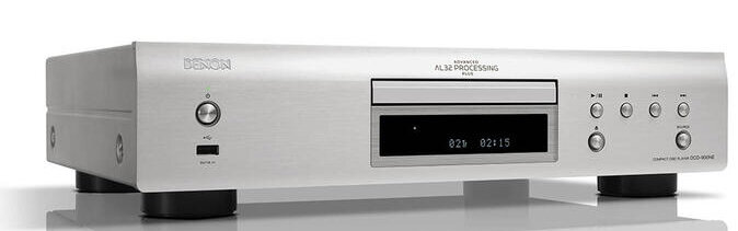 Odtwarzacz CD DENON DCD-900NE Srebrny