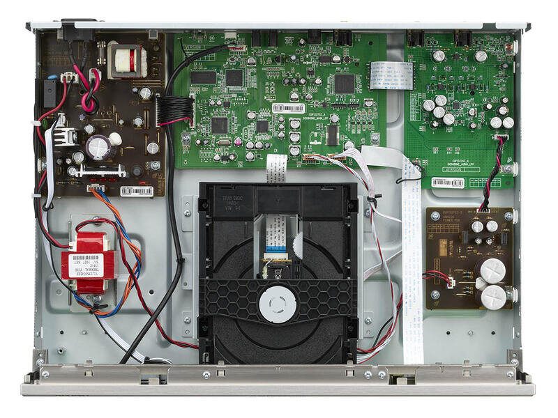 Odtwarzacz CD DENON DCD-900NE Srebrny