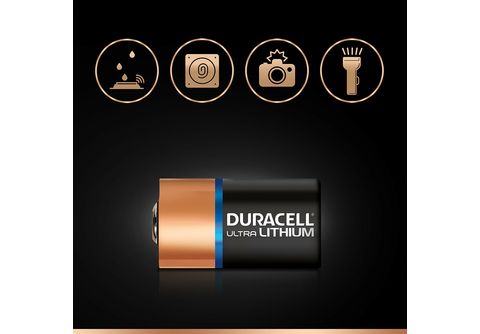 Duracell® Ultra Photo Lithium CR2 Batteries, 2 pk - King Soopers