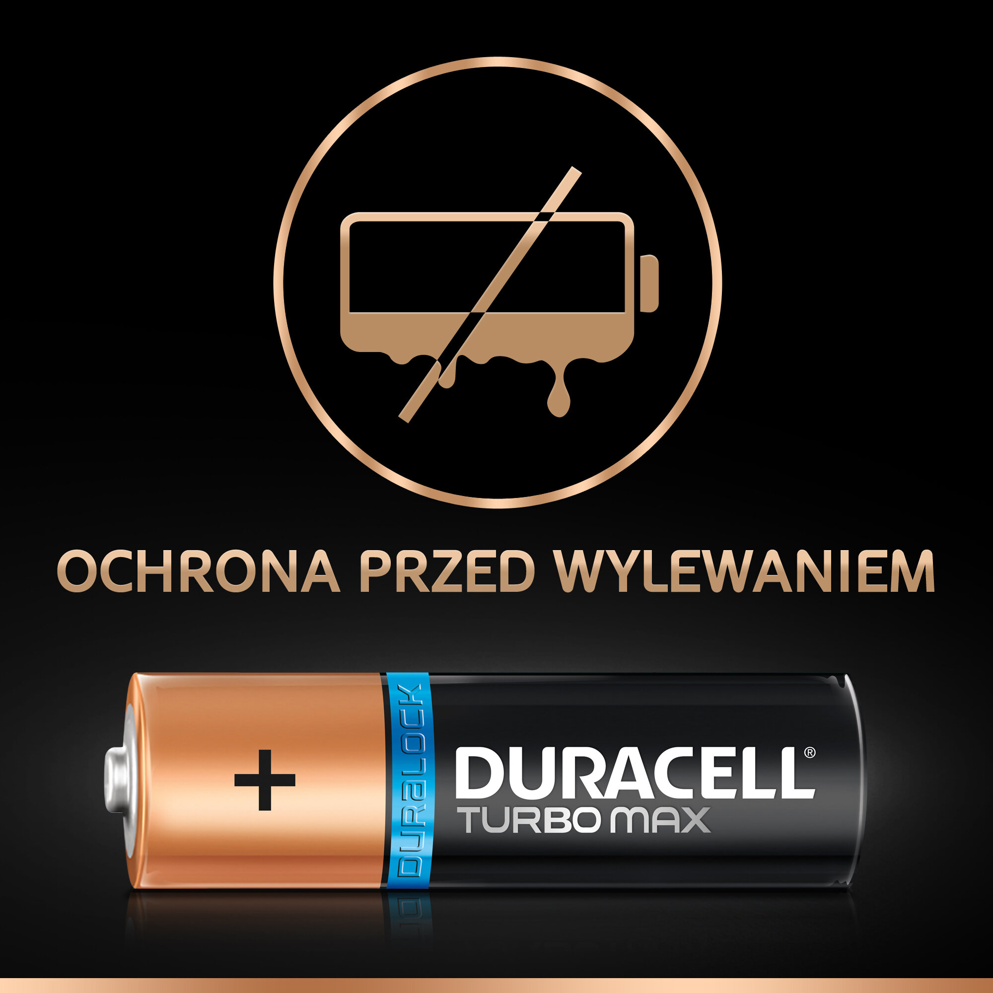 Bateria alkaliczna DURACELL Turbo PowerCheck LR6/AA MN1500 K4