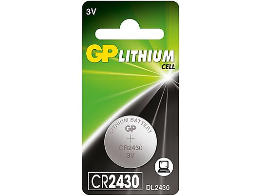 Baterie guzikowe GP CR2430-U1
