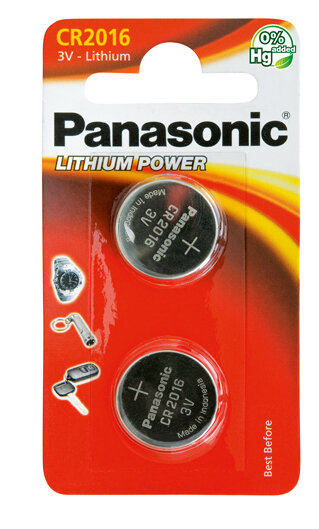 Bateria PANASONIC CR-2016EL/2B