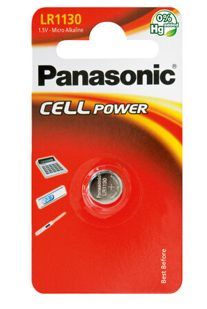 Bateria PANASONIC LR-1130EL/1B