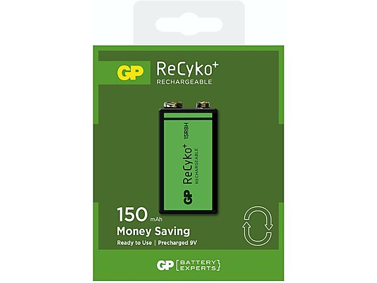 Akumulator GP ReCyko+ 15R8HBN-GB1 150 mAh