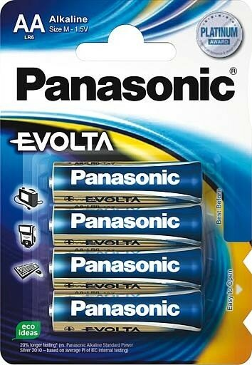 Bateria PANASONIC LR6EGE/4BP