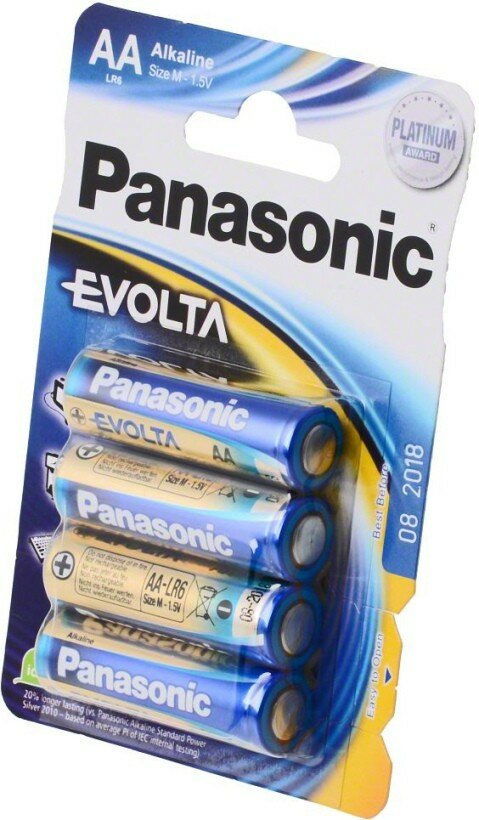 Bateria PANASONIC LR6EGE/4BP