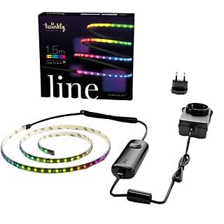 TWINKLY Line 100 RGB - Strisce luminose a LED (Nero)