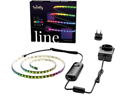 TWINKLY Line 100 RGB - Bande lumineuse LED (Noir)