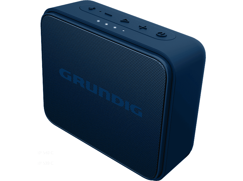 GRUNDIG Jam Earth+ Bluetooth Hoparlör Lacivert