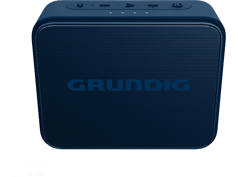 GRUNDIG Jam Earth+ Bluetooth Hoparlör Lacivert_2