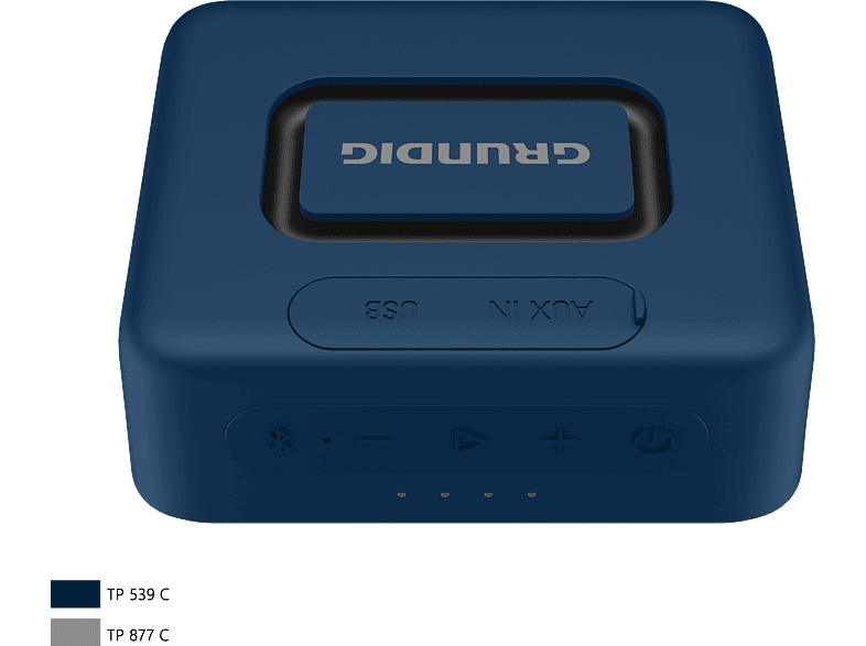 GRUNDIG Jam Earth+ Bluetooth Hoparlör Lacivert_3