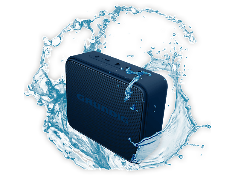 GRUNDIG Jam Earth+ Bluetooth Hoparlör Lacivert_5