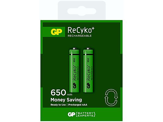 Akumulatory GP ReCyko+ 65AAAHCN-GB2 650 mAh