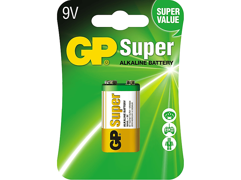 Bateria GP 1604A-Zdjęcie-0