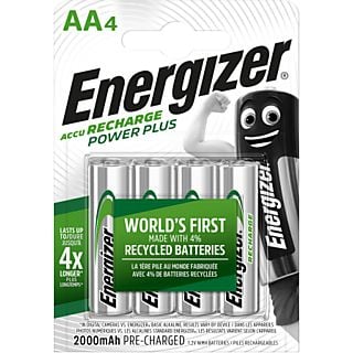 Akumulatorki ENERGIZER Power Plus AA 2000mAh 4szt.