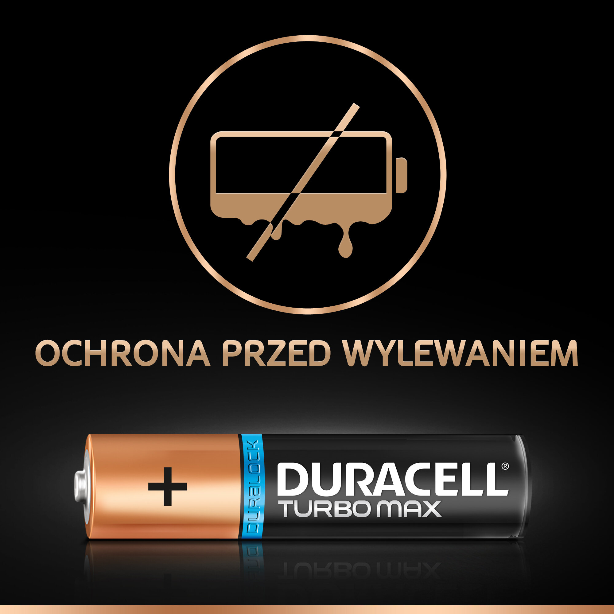 Baterie DURACELL Turbo Max AAA 8szt.