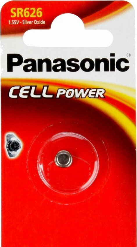 Bateria PANASONIC SR-626 EL (SR-626EL/1B)